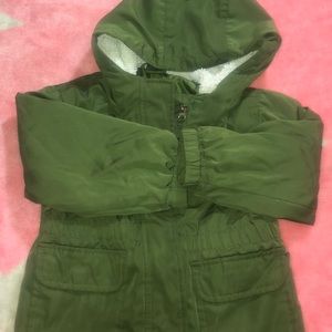 Army Green Jacket